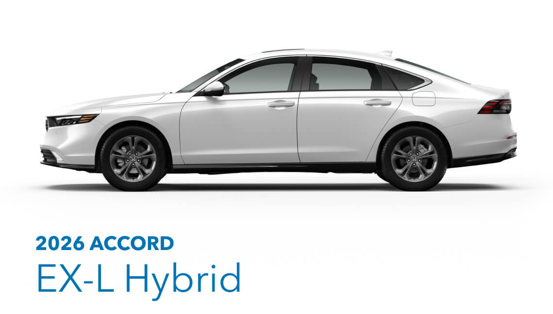 Honda Accord EX-L Hybrid