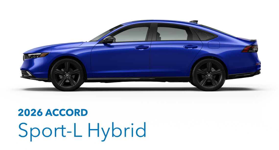 Honda Accord Sport-L Hybrid