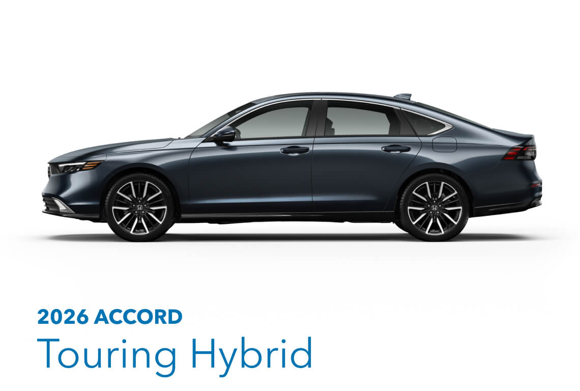 Honda Accord Touring Hybrid