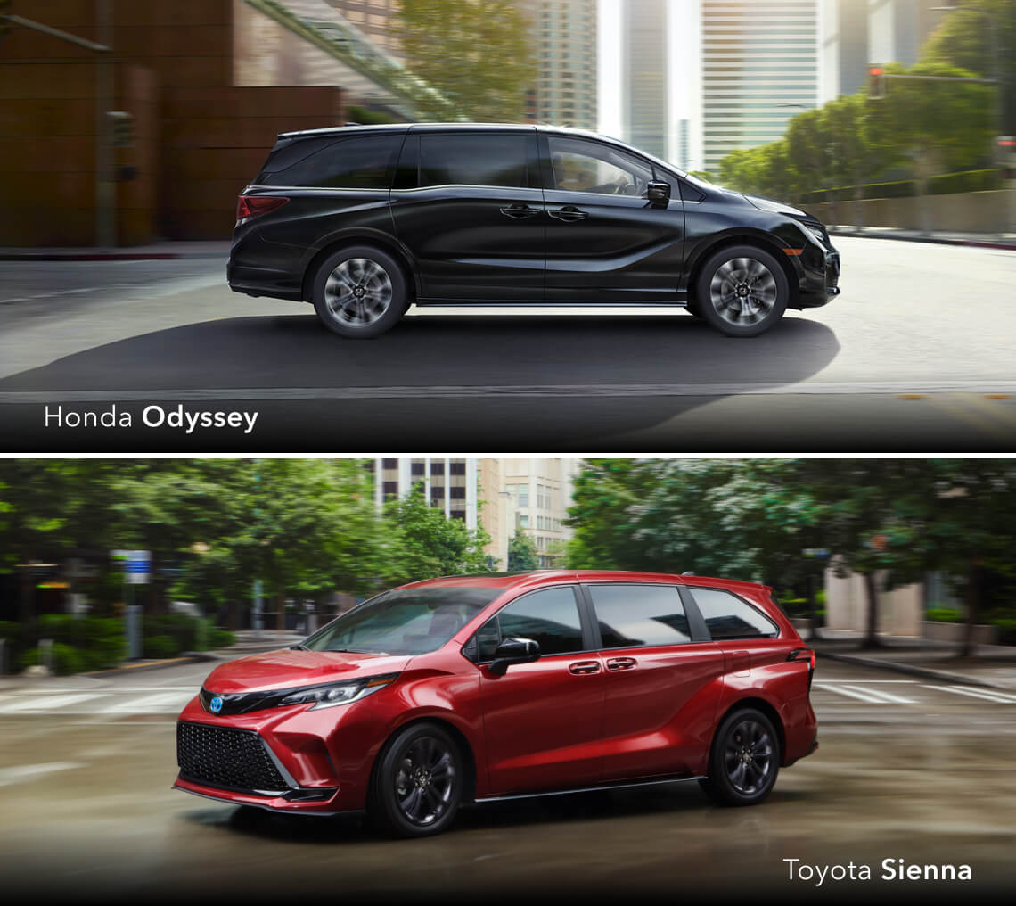 Gain Smooth-Shifting Excellence With Honda Odyssey vs. Toyota Sienna Specs