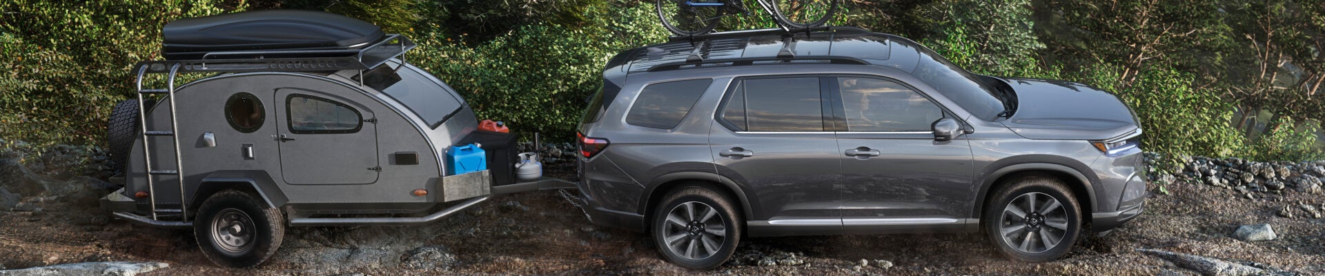 Honda Pilot Towing Capacity By Trim & Engine Specs