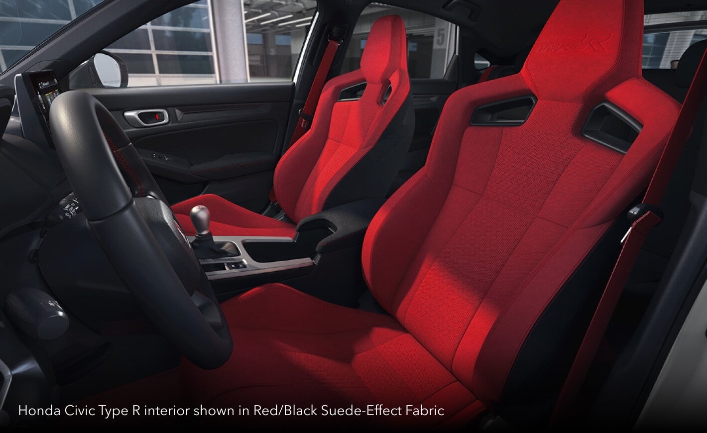 Honda Civic Interior Features