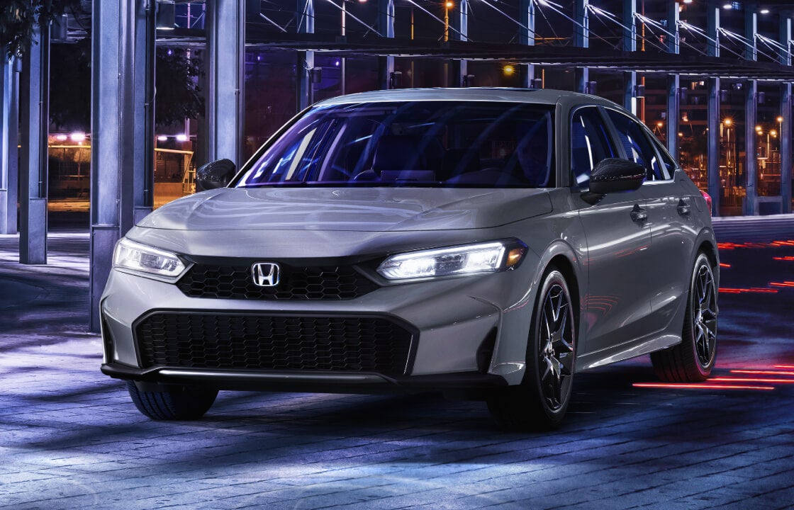 Honda Civic Sport Hybrid