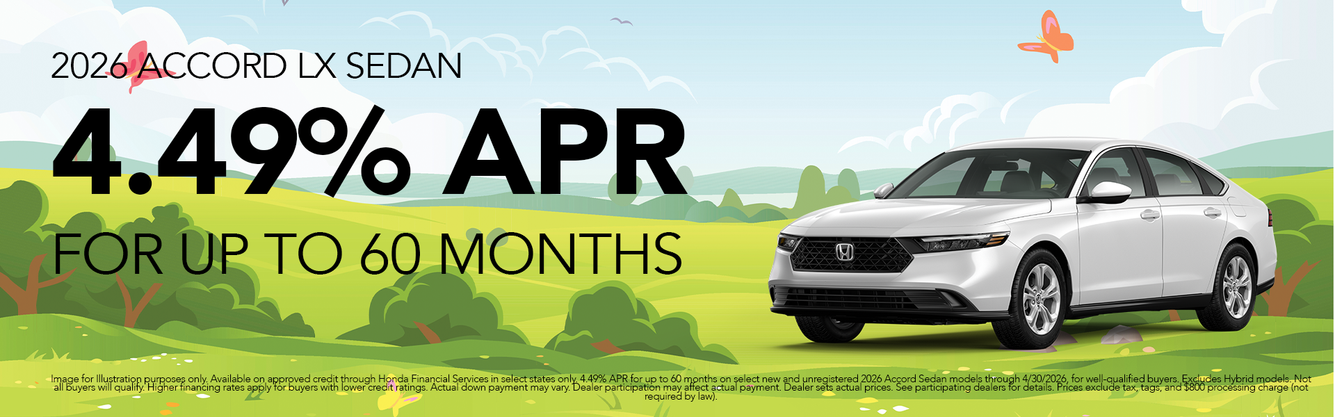 New 2026 Accord 