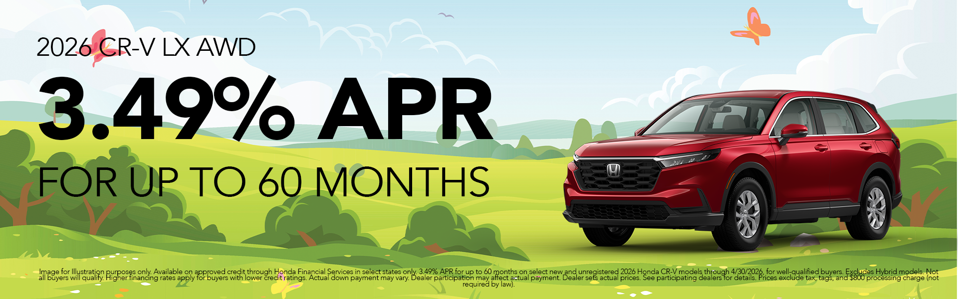 New 2026 CR-V AWD