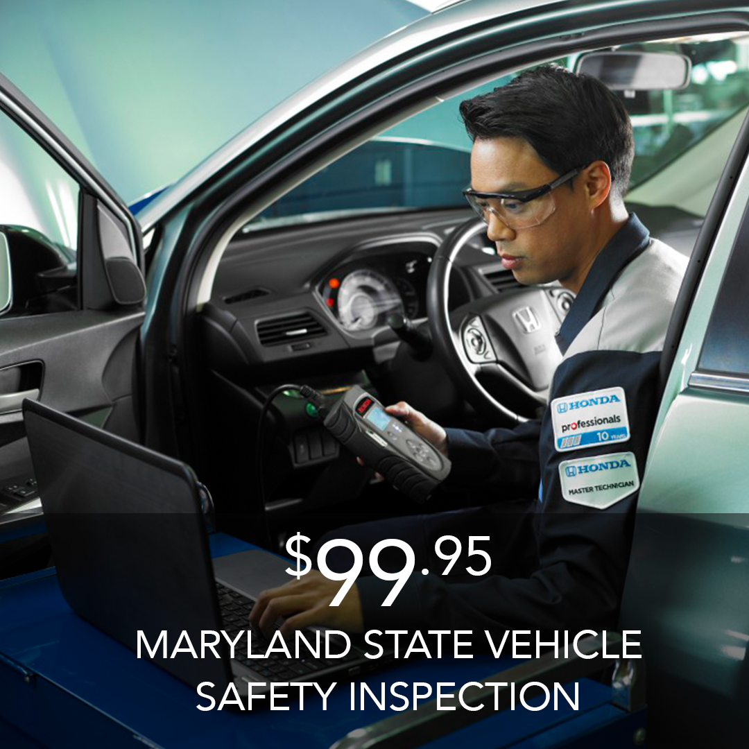 Maryland State Inspection
