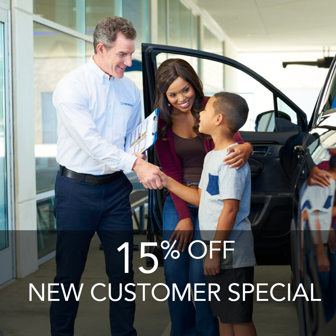 New Customer Special