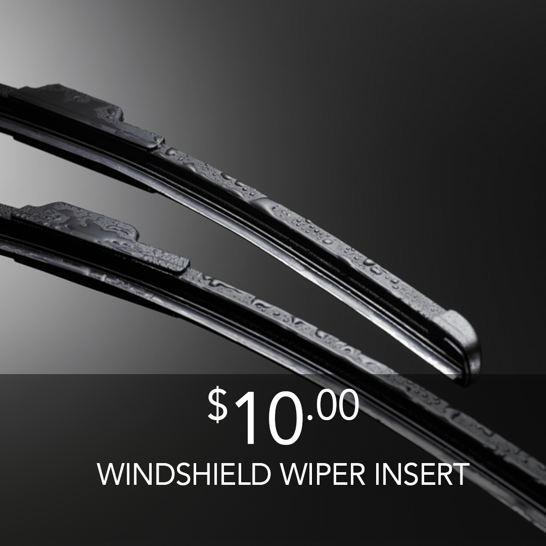 Windshield Wiper Insert