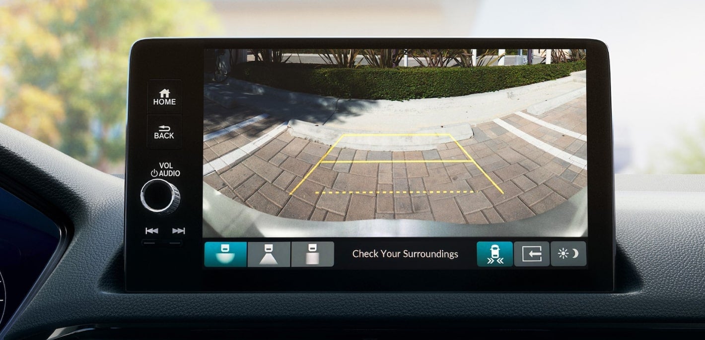 Honda Civic Sedan Interior Technology