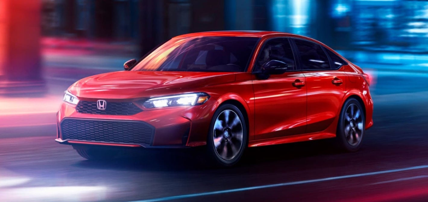 Embark on the Ride of a Lifetime Inside the Honda Civic