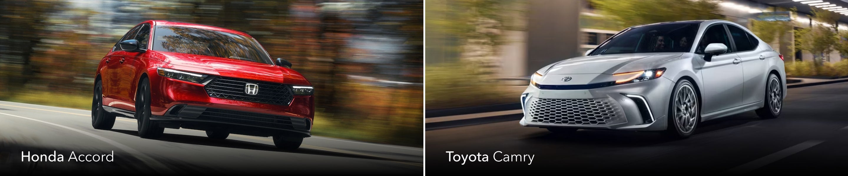Honda Accord Vs. Toyota Camry