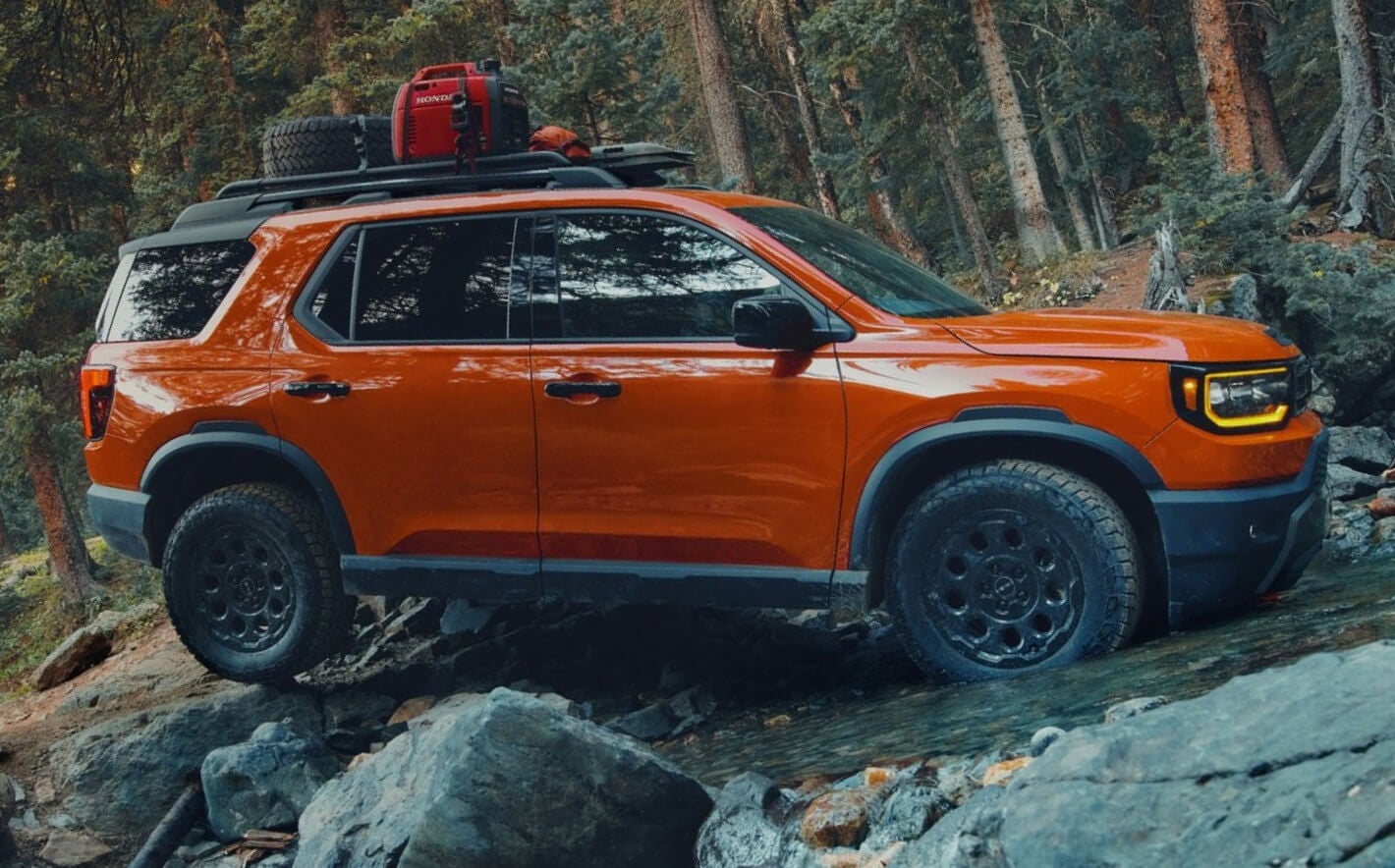 What Can a Honda Passport Tow?