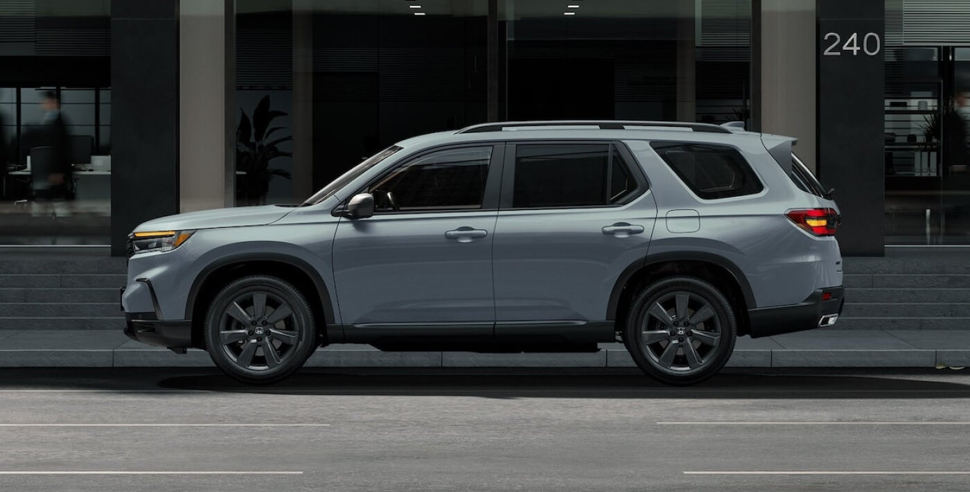 Discover SUV Excellence in Your 2024 Honda Pilot