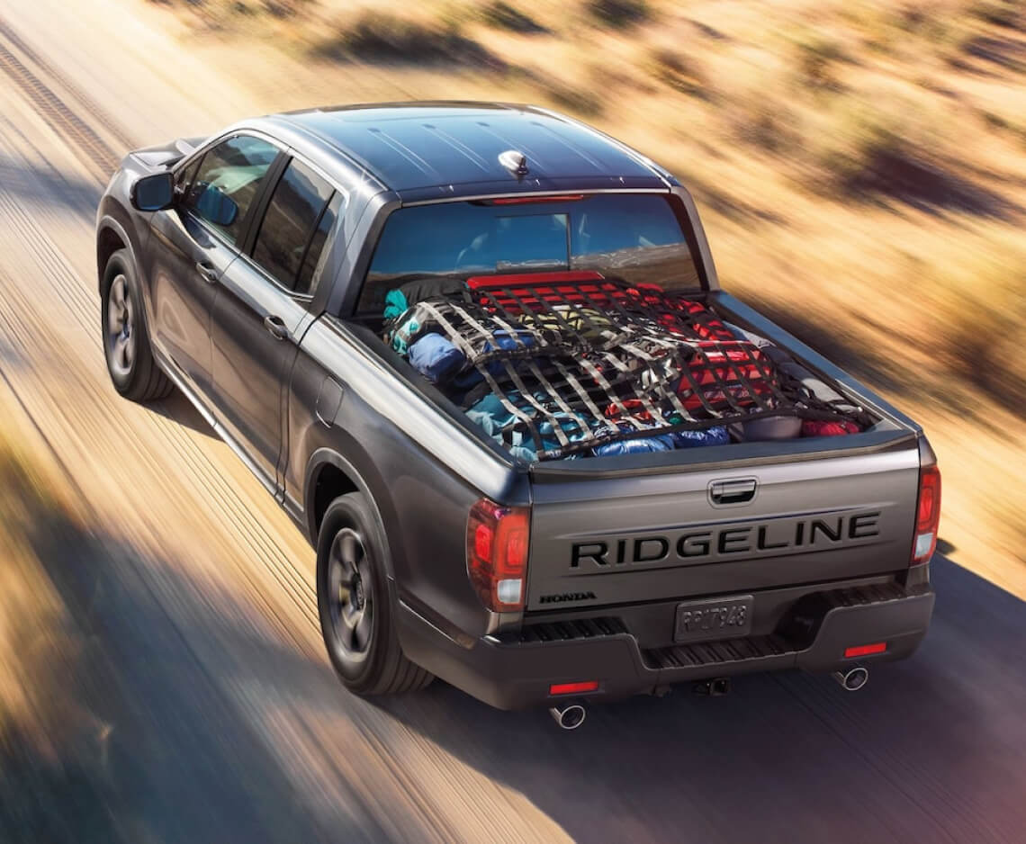 Explore the Honda Ridgeline Pickup Truck at DARCARS Honda of Bowie