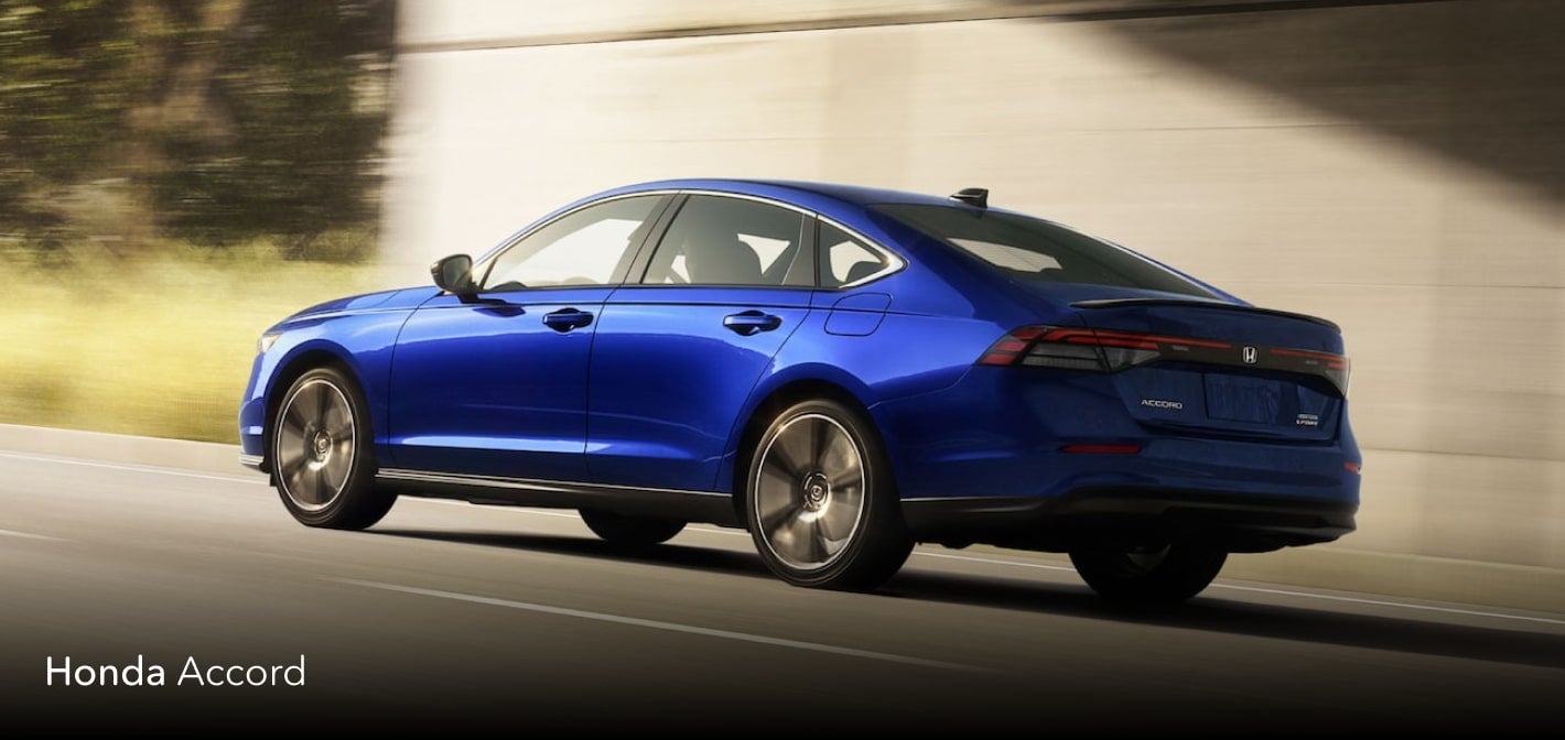 2025 Honda Accord vs. Honda Civic Dimensions