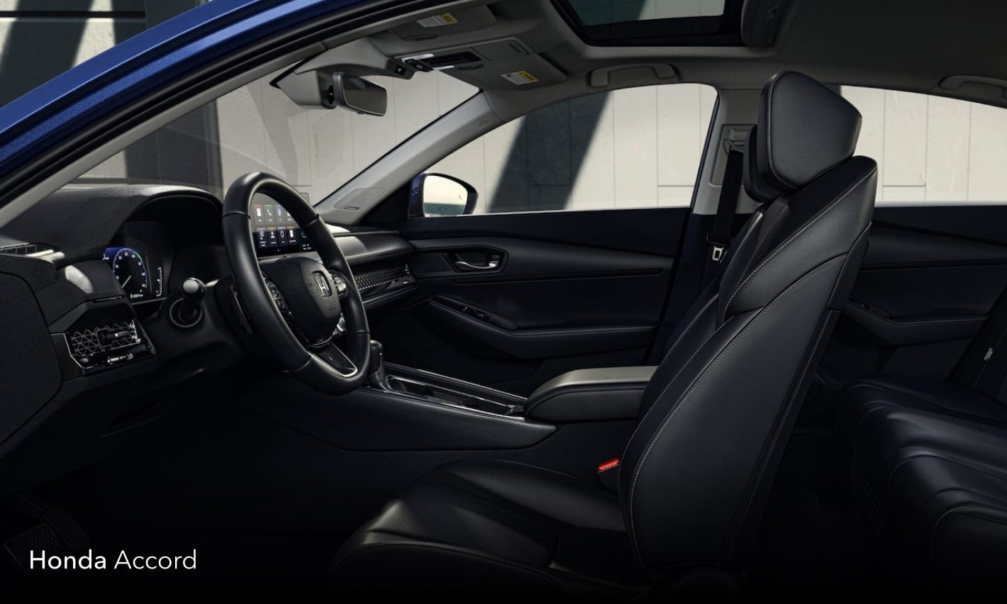 2025 Honda Accord vs. Honda Civic Features