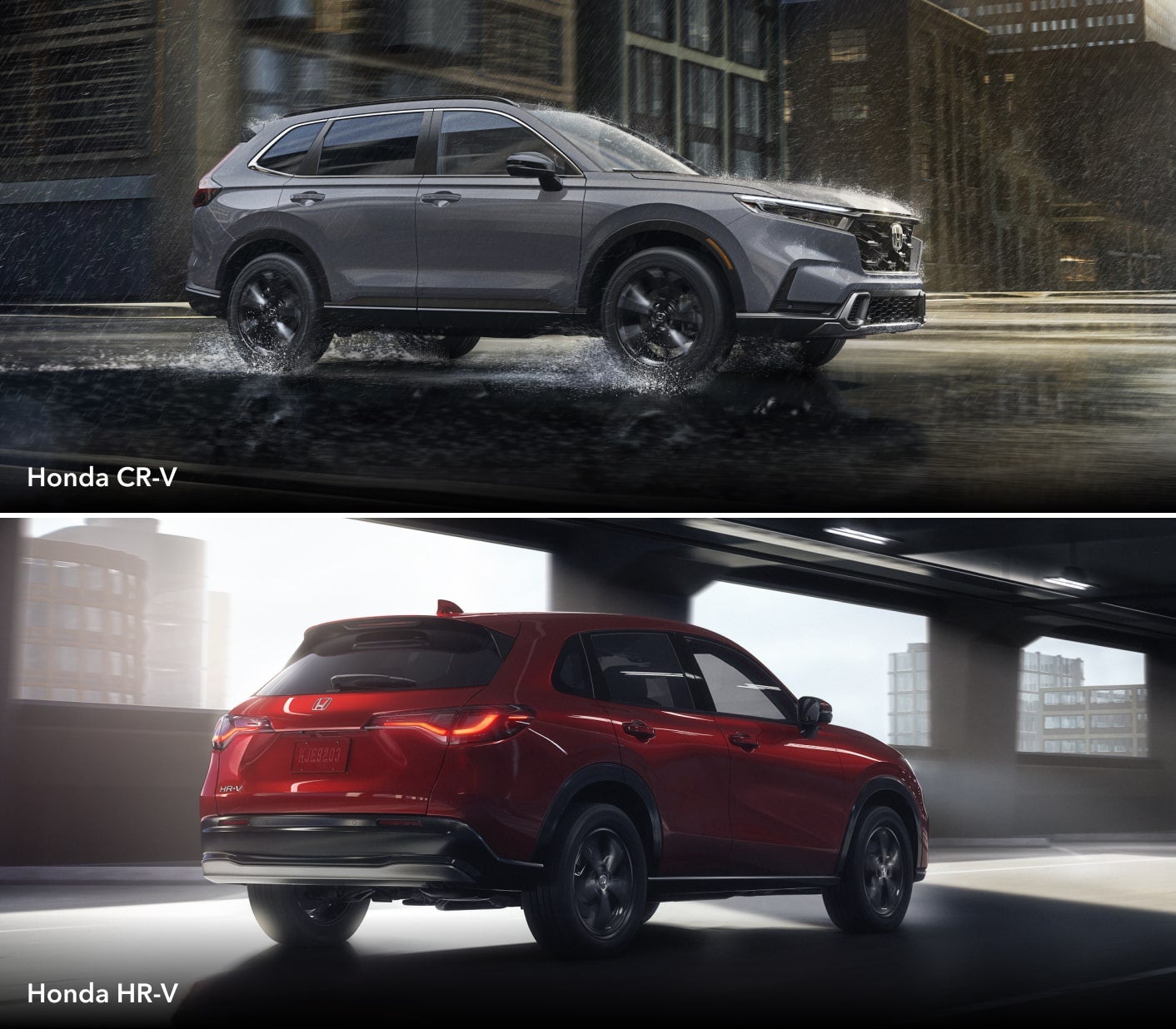 Honda CR-V Vs. Honda HR-V