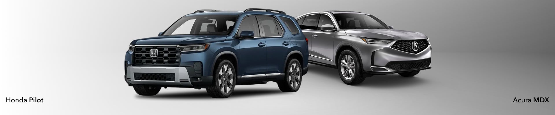 Honda Pilot Vs. Acura MDX